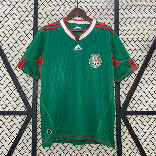 Tailandia Camiseta Mexico Primera equipo Retro 2010